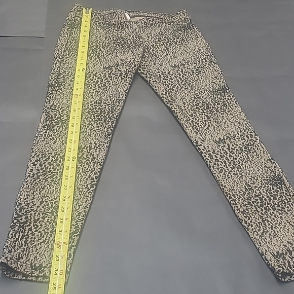Free People Leopard Print Skinny Legging Pants Size XS - Picture 3 of 9